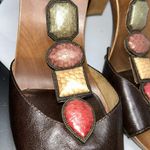 Frye  Dolly Jeweled T-Strap Photo 3