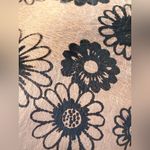 Cecconi Piero Womens Tote Leather Calf Hair handbag Floral Boho Western Italy Brown Photo 14