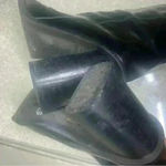 Free People  Black Patent Leather Square toe Ankle Boot Retro US 9 Photo 10