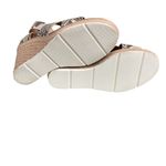 Treasure & Bond Poppy Snake Espadrille Wedge Heels Sandals Size 6M Ankle Strap Photo 10