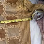 Designer Originals Designers Studio Original size small S patchwork leather vest with long sleeves Photo 4