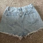 SheIn  Jean Shorts Light Wash Photo 1