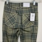 We Wore What  The Icon Jean in Cool Plaid Size 26 NWT Photo 6