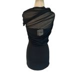 SER.O.YA Selma Mini Crepe Dress in Black Small New Womens Mini lbd Cocktail Photo 4