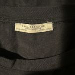 ZARA Trafaluc oversized T-shirt tunic. Size S Photo 4