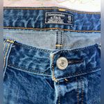 Abercrombie & Fitch Ames Distressed Low Rise Boyfriend Short In Medium Wash Photo 4
