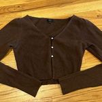 Debut Cropped button up long sleeve Photo 0