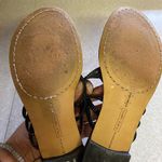 Vince Camuto  Black Rhinestone Thin Strappy Coastal Modest Vacation Resort Fli… Photo 6