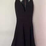 Emerald Sundae Black Homecoming Dress Photo 3