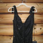 Mac Duggal 26693 Bow Strap Sequin Gown Dress Photo 7