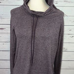 Athleta Uptempo hoodie pullover sweatershirt size XS Extra Small Purple 382882 Photo 0