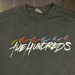 The Hundreds Vintage Y2K Multicolored Bomb NYC Skater Black T-shirt Sz Large Photo 2