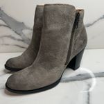 Sofft Women's Gray Distressed Leather Wera Boot Sz 8 Festival Boho Comfort Photo 2