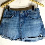 Levi's Levi’s high-waisted orange tab Jean shorts Photo 0