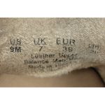 SOUL Naturalizer Lindsay Womens Shoes Size 9 Black Suede Leather Slip On Flats Photo 2