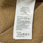 J.Crew EUC  Cecile Wool Blend Camel Knit Relaxed Blazer Single Button Cardigan Sm Photo 4