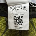 Max Mara Max Mara Cellula Logo Embroidered Jacquard Skirt Size 12 Black Green NWT Photo 11