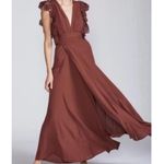 Jen's Pirate Booty Poppy Wrap Maxi Dress NWT Sz. M Photo 2