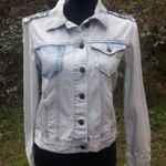 Rock & Republic Hitchhiker Denim Jean Jacket Coat Photo 0