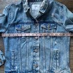Old Navy Light Blue Jean Jacket S Photo 3