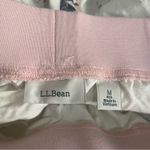 LL Bean Flannel Ski Print Pajama Pants Size Medium Blue Photo 2