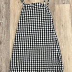 American Eagle  GINGHAM TIE BACK DRESS Photo 0