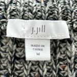 J.Jill Textured Front Zip Cardigan
Sweater Women's
Black Multi Photo 4