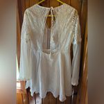 SheIn Elegant White Lace Women's  dress size‎ Large Photo 1