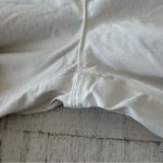 Frank & Eileen  Blackstone Pants size 6 Chalk Twill‎ Raw Hem Ankle Khakis Photo 6