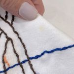 Roxy  QUICKSILVER Vintage Embroidered Tank Top 100% Cotton Palm Tree/Beach-XL Photo 5