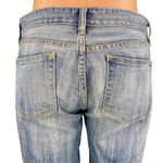 J.Crew Factory Matchstick Stretch Low Rise Denim Capris Photo 6