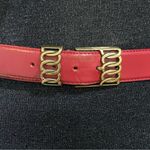 Vintage MILOR 11612 Burgundy Genuine Leather Brass Photo 5