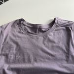 CRZ Yoga Pima Cotton High Neck Tank, Purple grey, Size XS, NWOT Photo 4