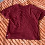 Athleta  Red T-Shirt Photo 1