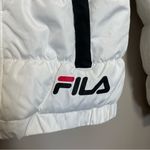 FILA bomber jacket black and white puffer jacket new with tags Photo 10