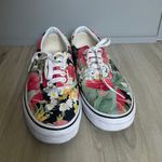 Vans Floral Print Sneaker Photo 1