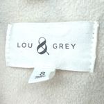 Lou & grey LOFT S Fair Isle Cozy Up Sherpa Jacket Pullover Sweater Sweatshirt Photo 5