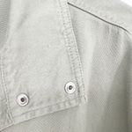 Madewell  Southlake Military Jacket S Green Photo 5