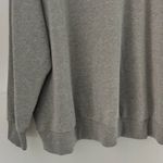 Torrid Sleep 2X Gray Fleece Pullover Long Sleeve Soft Cozy Loungewear Casual Photo 2