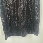 TASH + SOPHIE Dress Size Medium NWT Black Sequin Holiday New Years Sleeveless Photo 1
