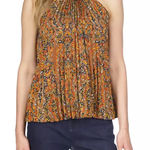 Michael Kors Michael Womens Pleated
Blouse Photo 0