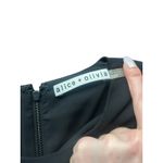 Alice + Olivia  Dorma Colorblock Shift
Dress Black Poppy A Line Mini Dress XS Photo 3