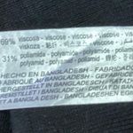 ZARA Women's Black Rib Knit Sleeveless Racerback Pullover Crop Tank Top Size S Photo 3