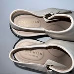 Cole Haan Women’s Off-White/Cream Slingback Leather Mules w/3” Block Heel-Size 7 Photo 6