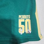 Snoopy peanuts women's XL jogger shorts W32'' x L13.5'' Green Photo 1