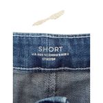 CHICOS Medium Wash Denim Short Size US 12 Blue Photo 3