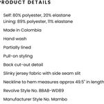 Retrofête Baobab Mambo Dress  Photo 4