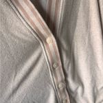 Aerie  Oversized Terry Cloth Button Cardigan Photo 6