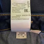 Michael Kors Izzy Skinny Jeans Dark Wash Non Distressed Womens Size 4 Photo 6