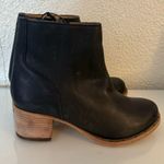 BEEK Nighthawk Black Leather Ankle Boots size 6 Photo 9